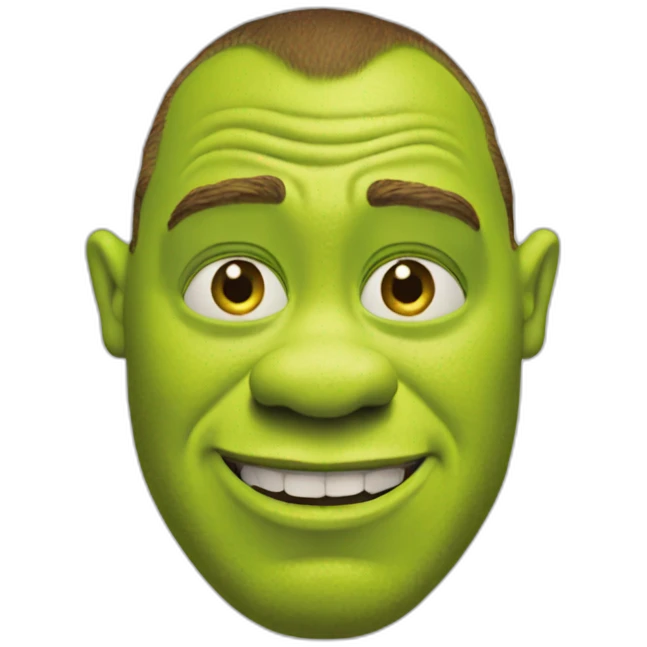 shrek filming a movie emoji