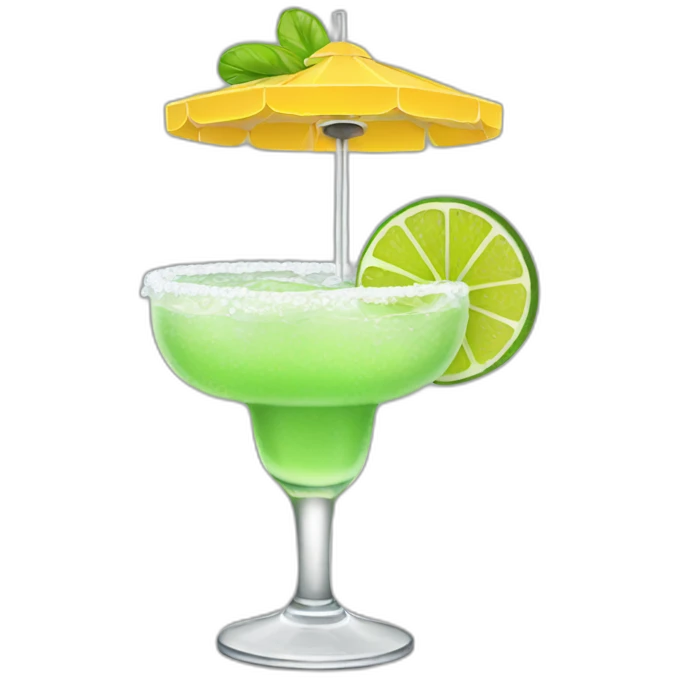 Margarita emoji