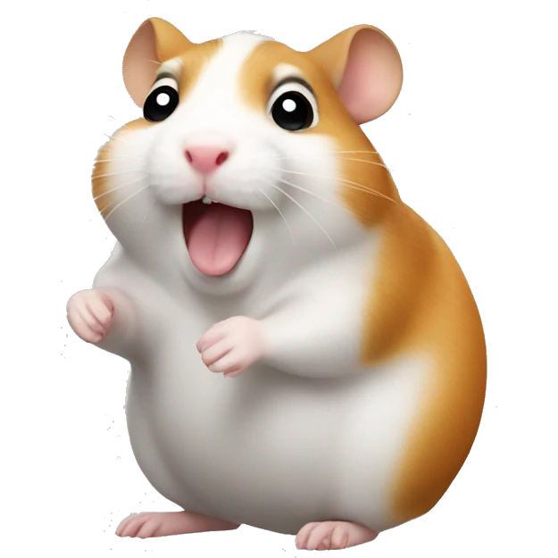 farting hamster emoji