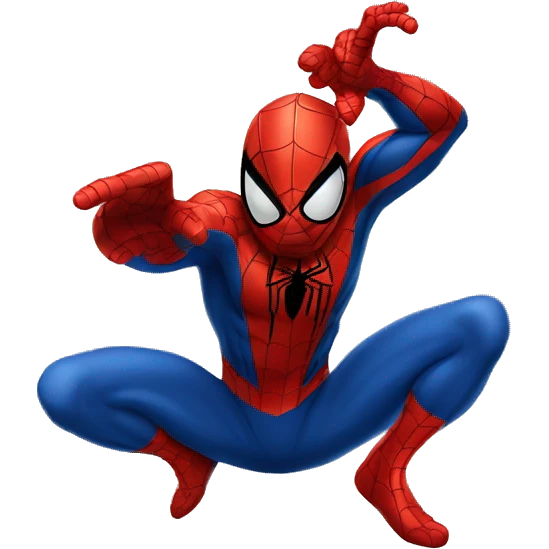 Spiderman emoji