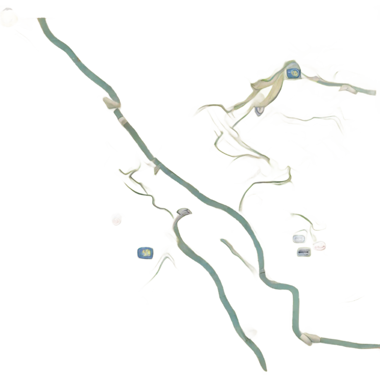 paper map emoji