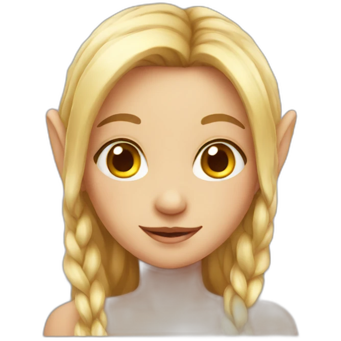 Fairy emoji