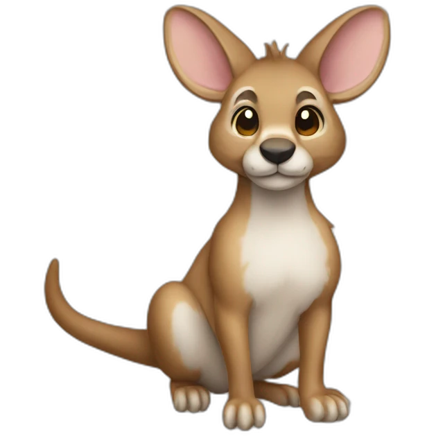 Etagere kangourou emoji