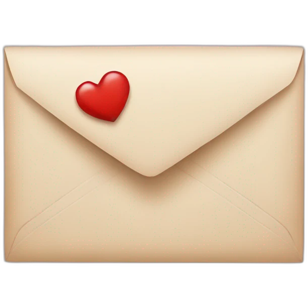 love letter emoji
