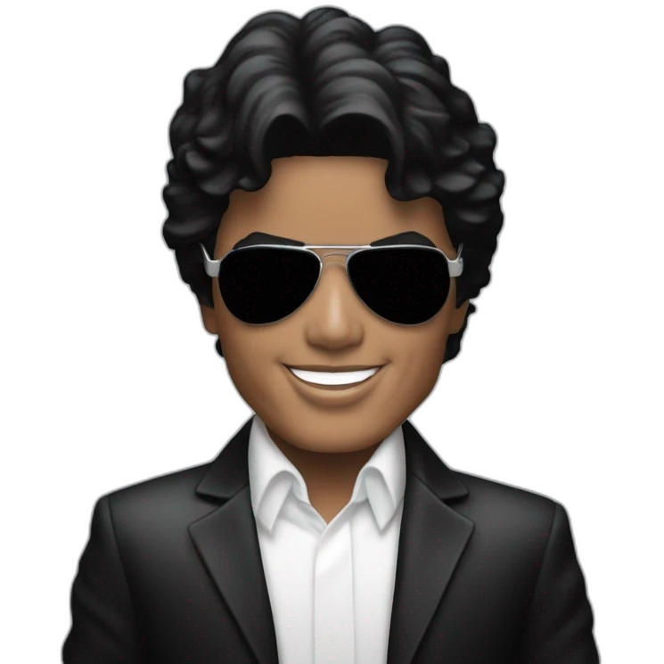 michael Jackson Billie jean single emoji