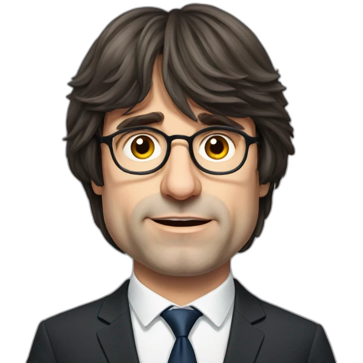 Carles Puigdemont emoji