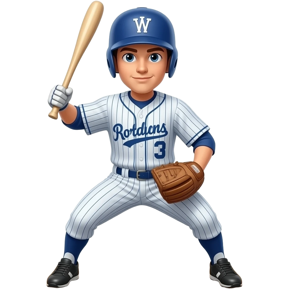 baseball player emoji