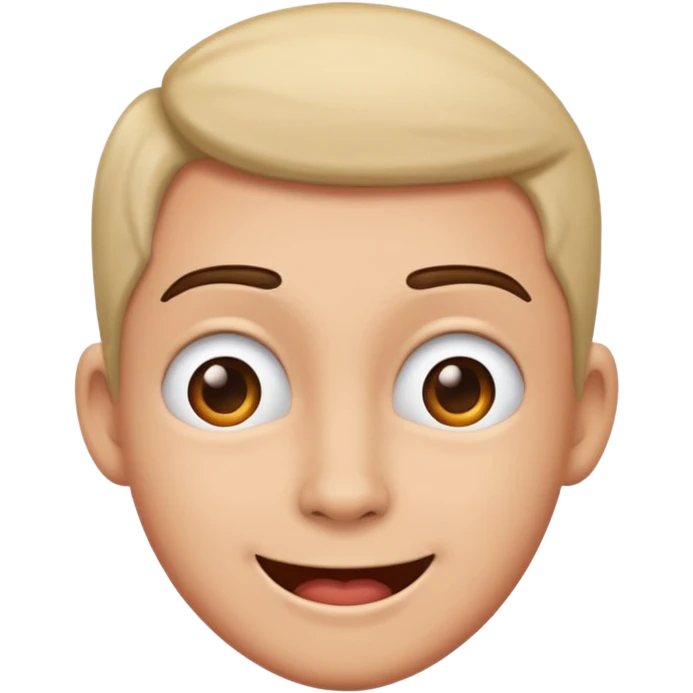 Cheeky emoji