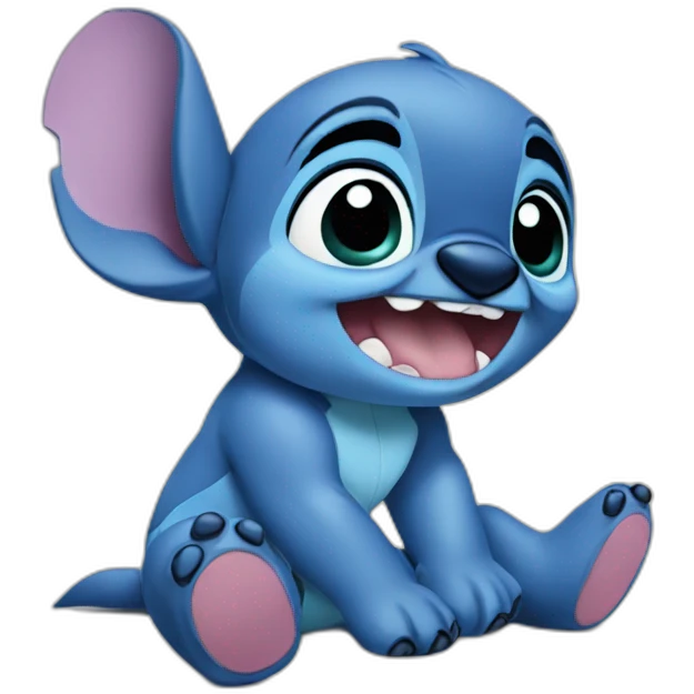 Baby stitch emoji