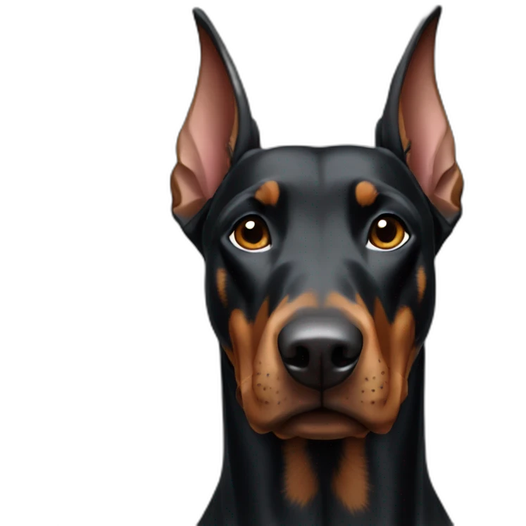 doberman emoji