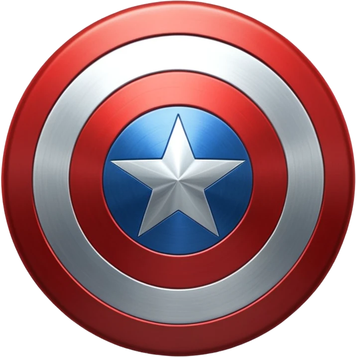 Captain America shield emoji emoji