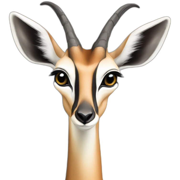 gerenuk emoji