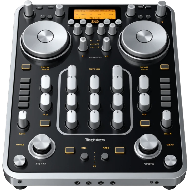 Technics SH-EX 1200 Battle Mixer emoji