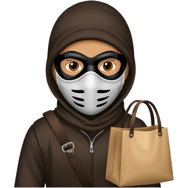 robber emoji