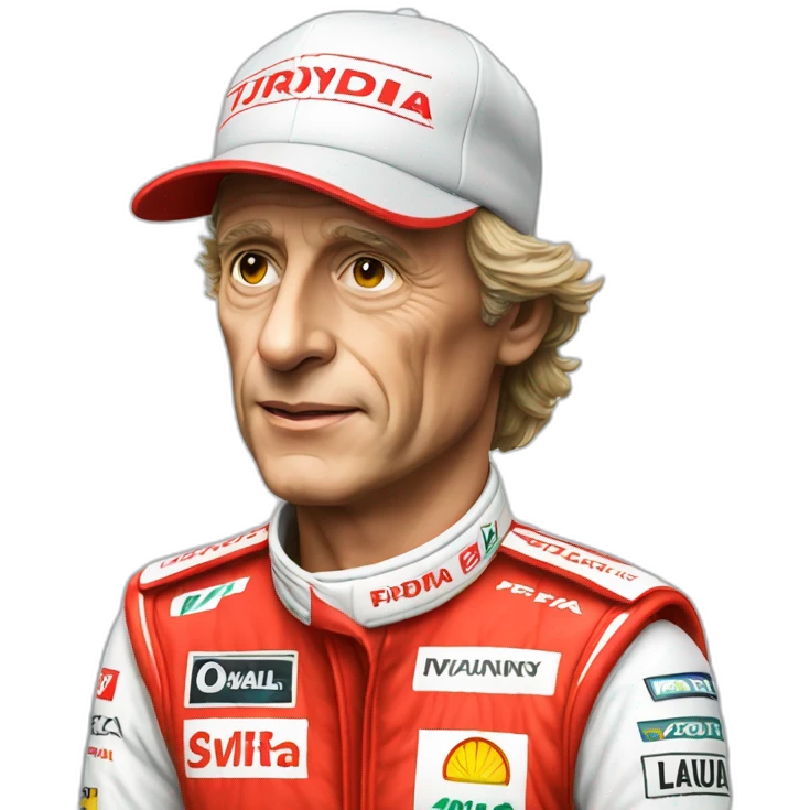 Lauda emoji