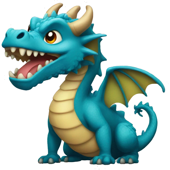 Dragon emoji
