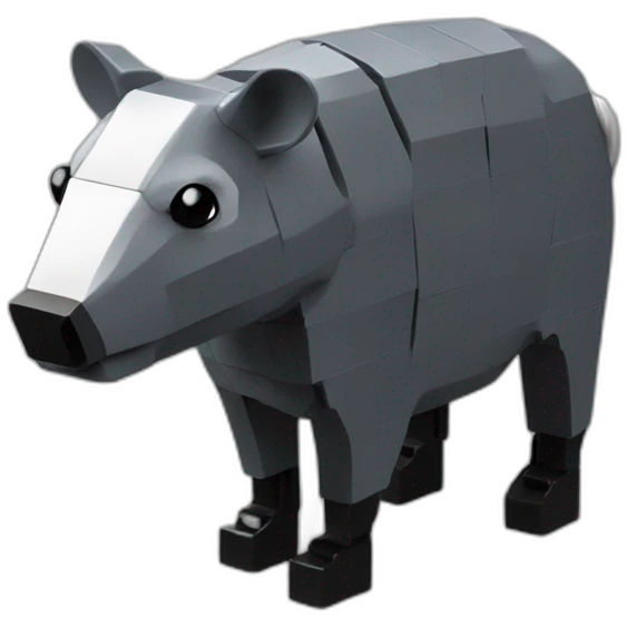 lego tapir emoji