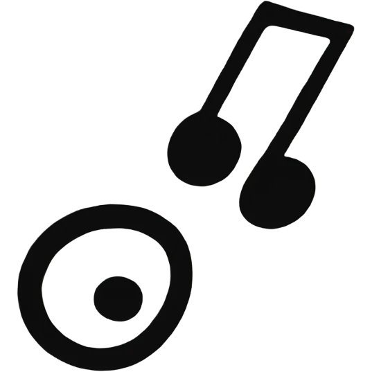 music note emoji