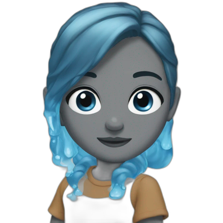 Cléo h2o emoji