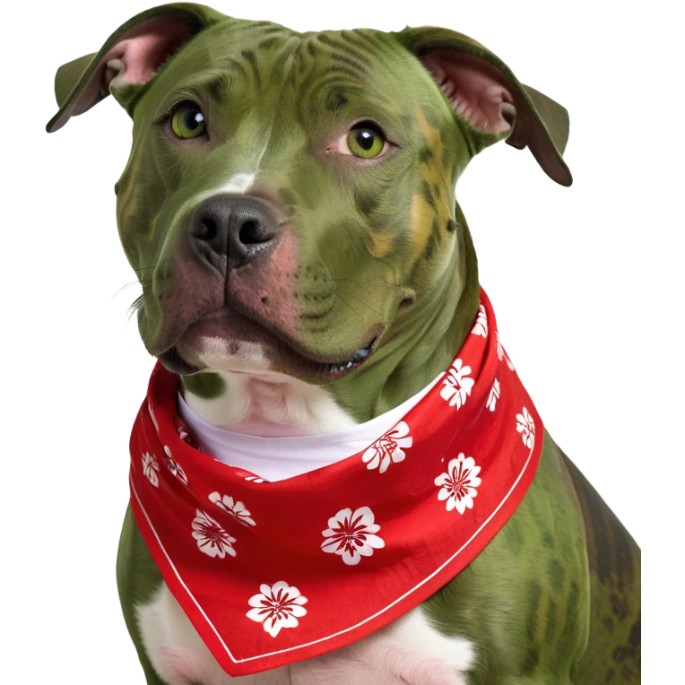 brindle pitbull emoji