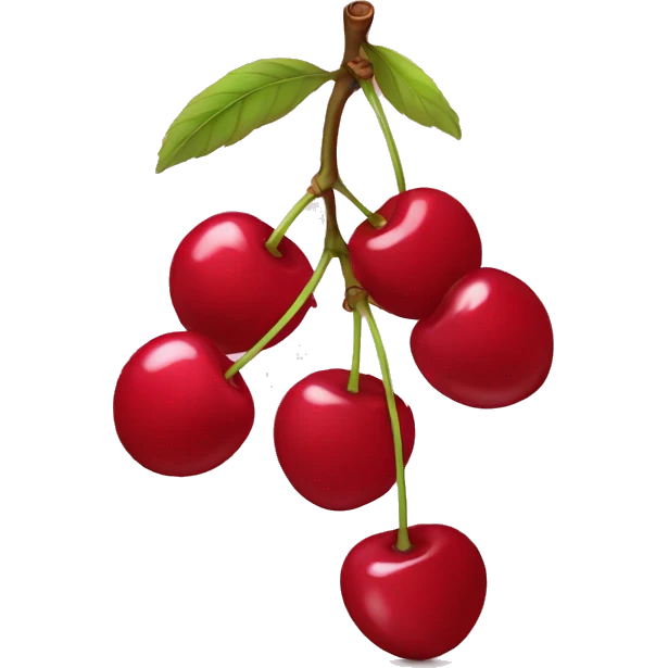 Cherry  emoji
