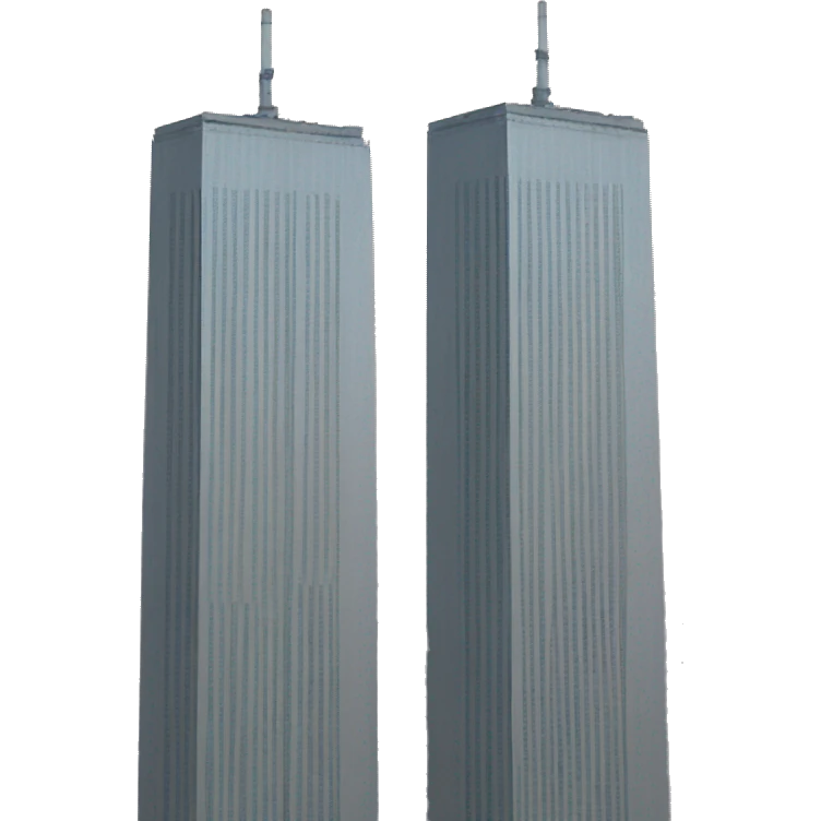 Twin towers emoji