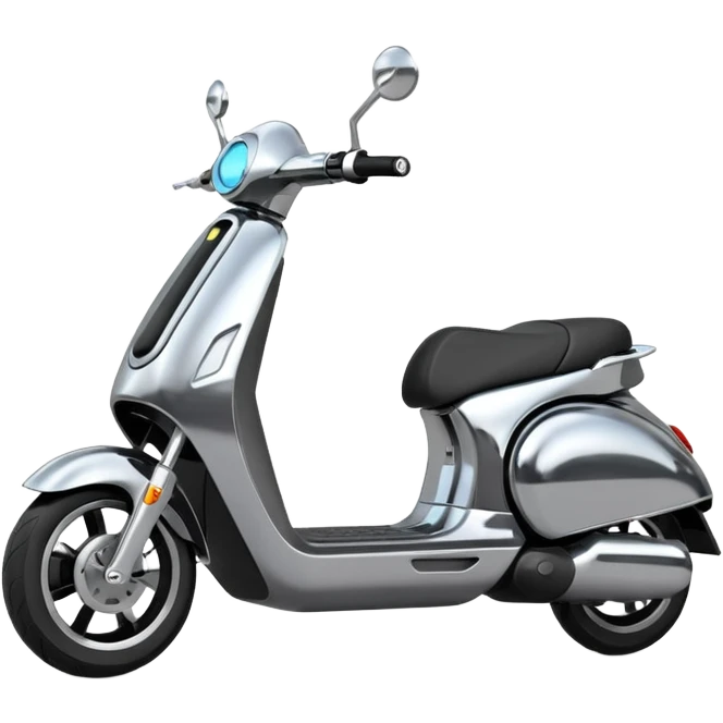 futuristic scooter emoji