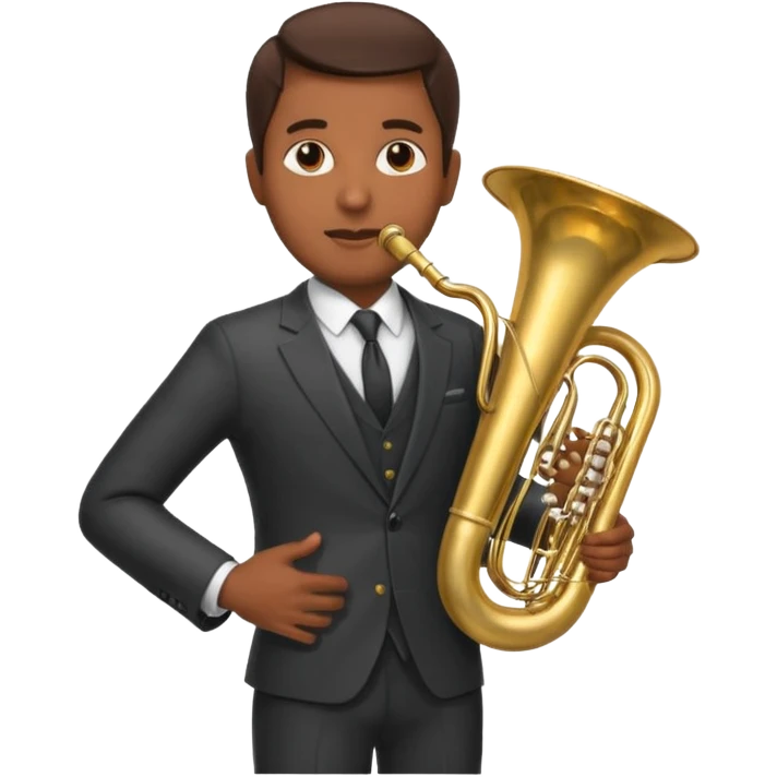 Toot man emoji