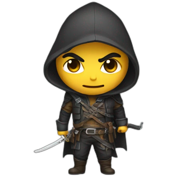 Assassin  emoji