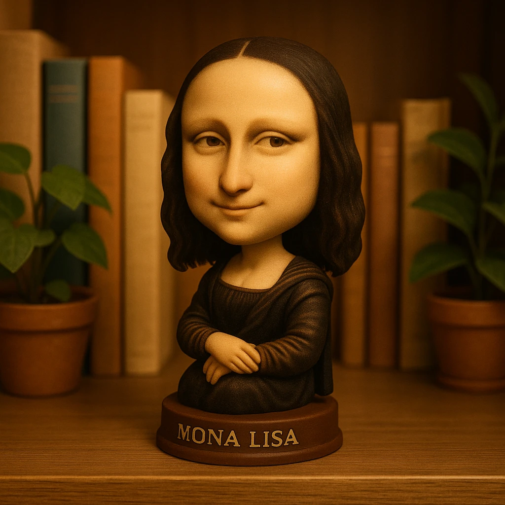 monalisa emoji