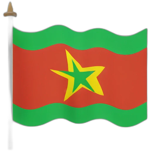 Amazigh Flag emoji