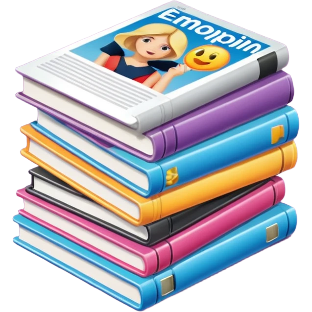 Magazine emoji