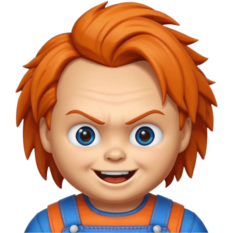 Un emojin de chuky emoji