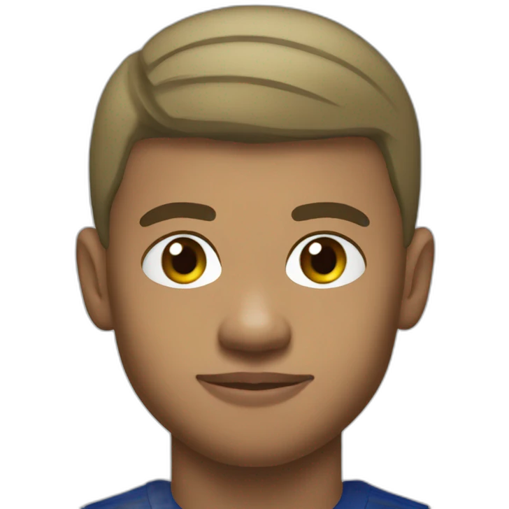 Kyllian Mbappé emoji