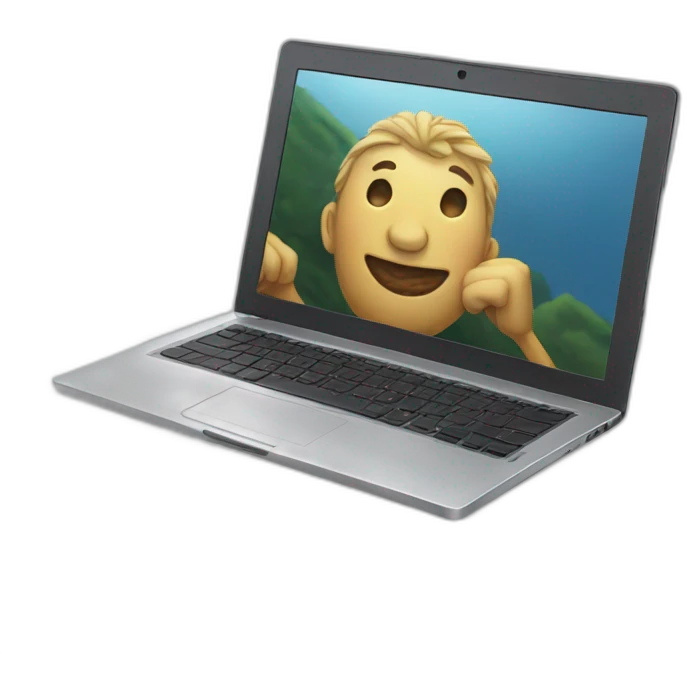 Lap top emoji