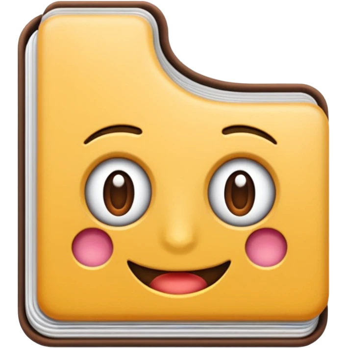 Розовый блокнот открытый  emoji