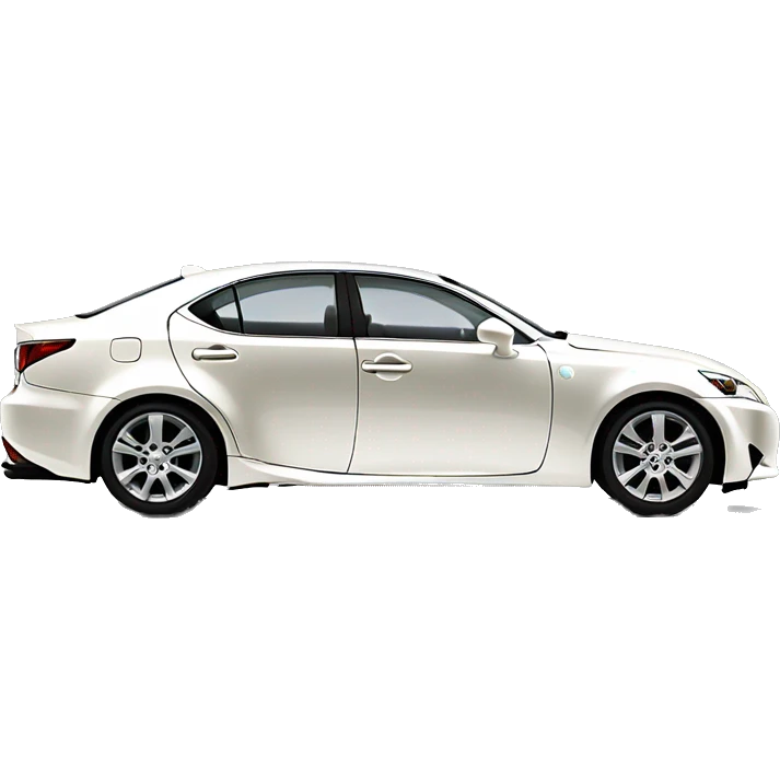 2006 Lexus IS250 emoji