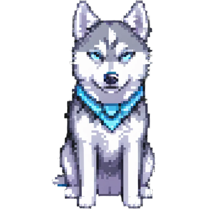 husky emoji
