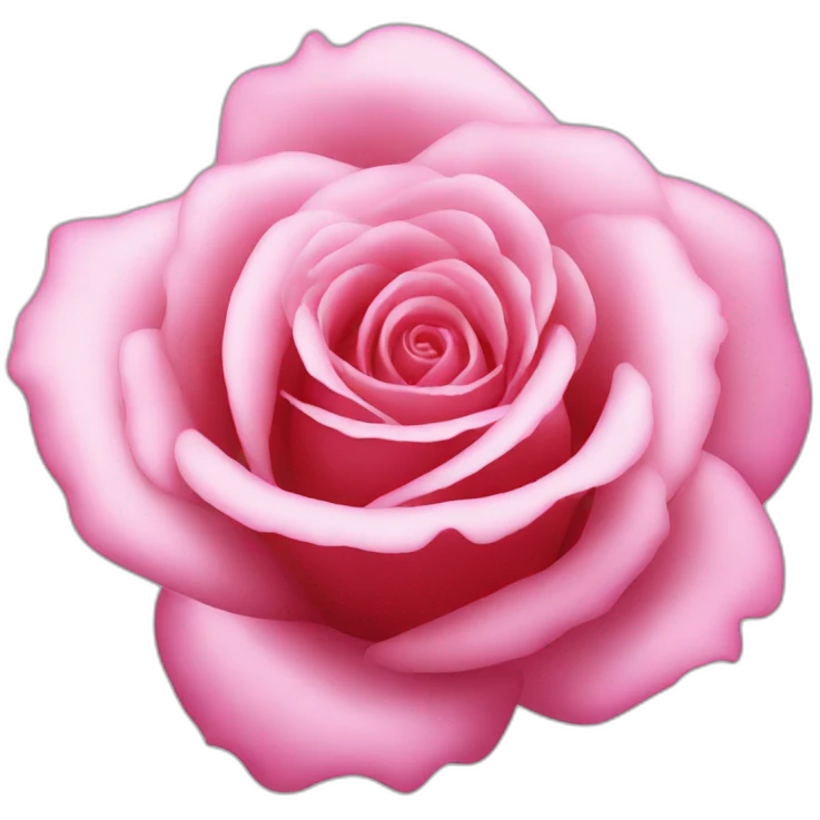 Ceur rose emoji