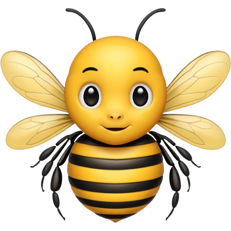 cute bee emoji