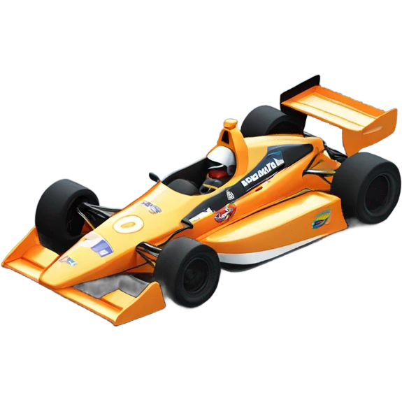 indy racing emoji