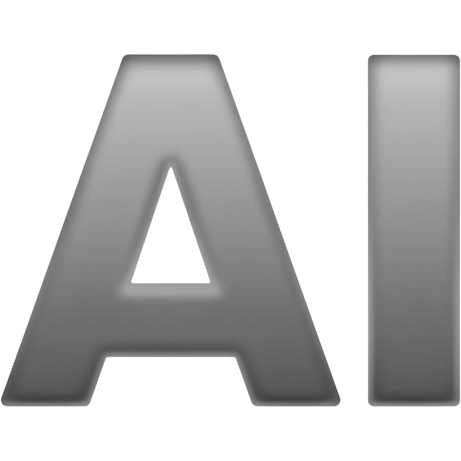 Emoji For Artificial Intelligence (AI) Policy emoji