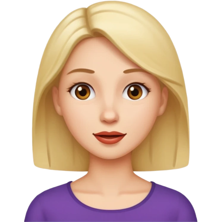 Mujer hablando emoji