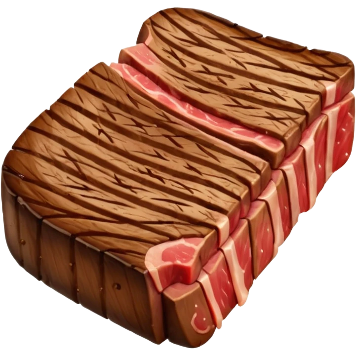 Hurt steak  emoji