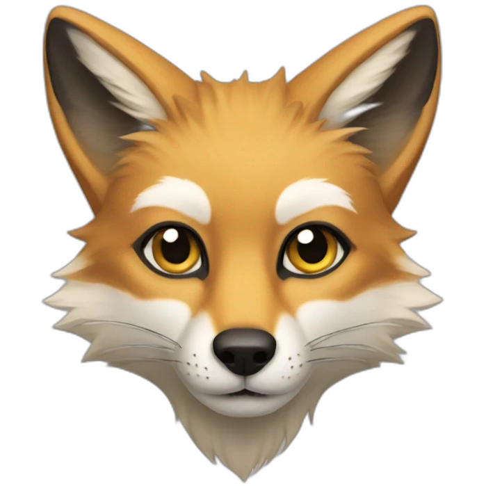 Tibetan/Sand Fox emoji