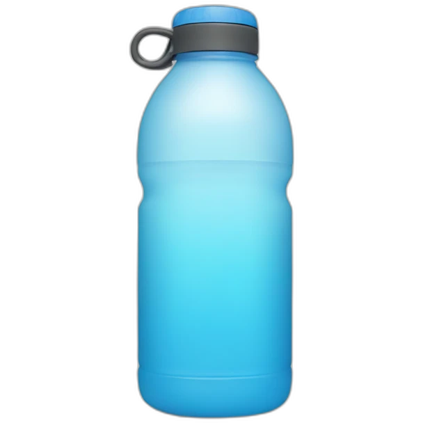 water bottle emoji