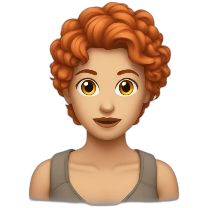 ruiva emoji