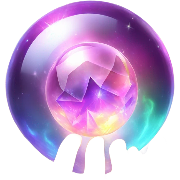 crystal ball magic emoji
