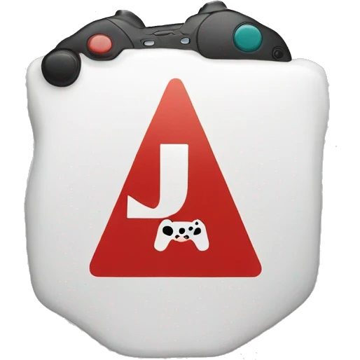 A no entry sign over a playstation controler emoji