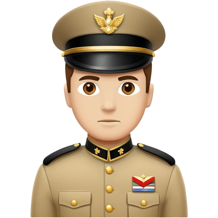 guard standing at attention, vigilant sentry emoji